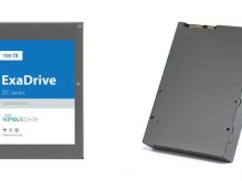 حجیم ترین حافظه SSD با ظرفیت ۱۰۰ ترابایت