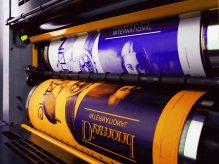 لیتوگرافی آسمان