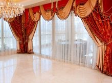آموزش دوخت و نصب پرده پشت دری