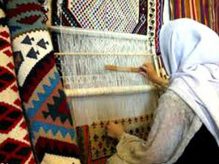 ابزار و وسایل کار گلیم بافی