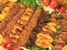 غذای دور همی