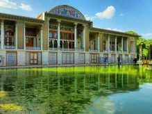باغ عفیف آباد نماد معماری ایرانی