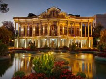 عمارت شاپوری شیراز عمارت شاپوری شیراز