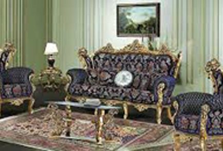 مبلمان آذین متال