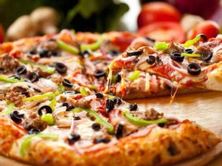 پیتزا بامزی - شعبه پردیس