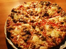 پیتزا قیفی کاکتوس