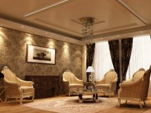 دکوراسیون داخلی پامچال