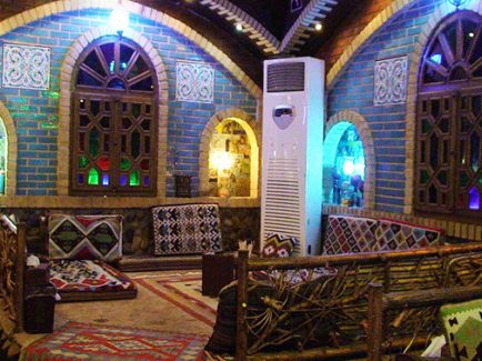 رستوران و سفره خانه سنتی امیرکبیر