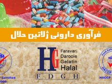 شرکت فرآوری دارویی ژلاتین حلال