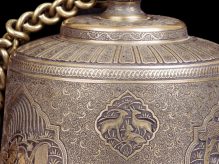 هنر کوفته گری یا فولاد سازی
