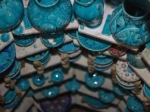 رنگ و لعاب در سفالگری اسلامی