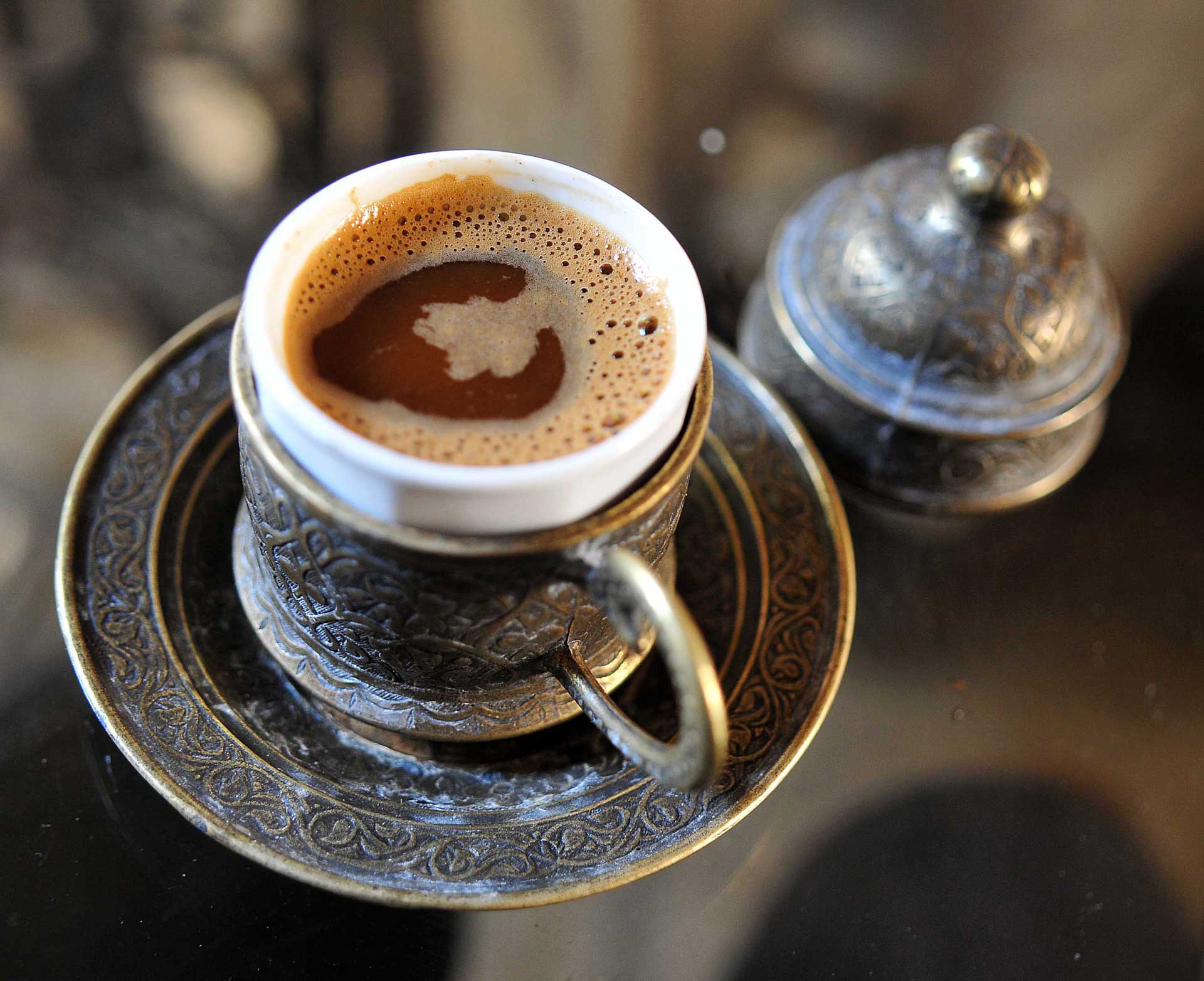 قهوه در ایران