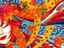 نقاشی روی شیشه یا ویترای