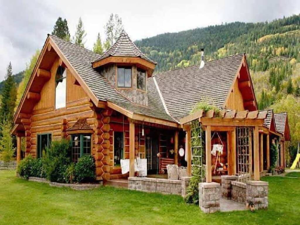 خانه و ویلای چوبی