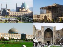 بناهای پیرامونی میدان نقش جهان