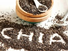 دانه‌های چیا ماده غذایی کلسیم دار