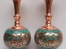 مراحل ساخت و تولید فیروزه کوب