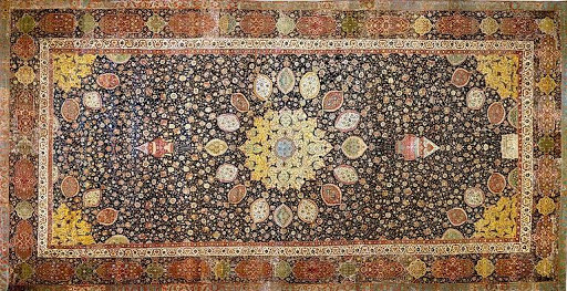 فرشی به قدمت تاریخ ایران 