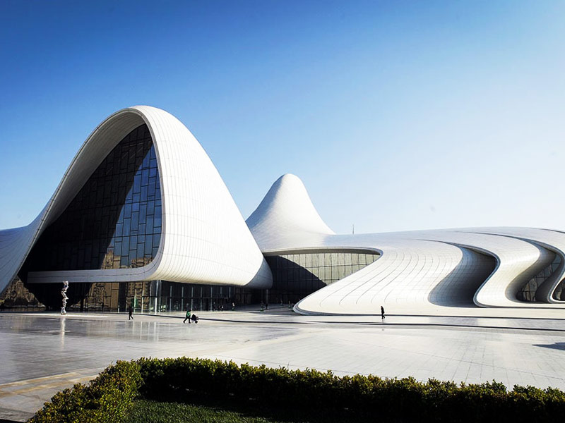 معماری های زیبا در جمهوری آذربایجان